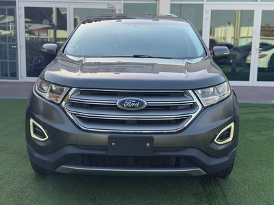 Ford Edge Titanium -2016 -GCC -FREE ACCIDENT-LOW MILAGE-FULL SERVICE AGENCY-EXCELLENT CONDITION-2