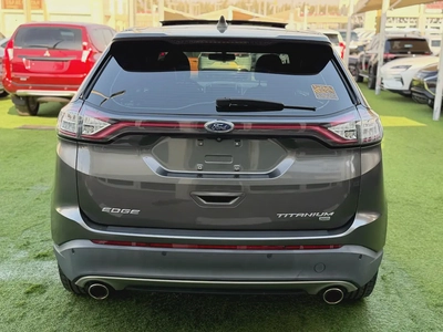 Ford Edge Titanium -2016 -GCC -FREE ACCIDENT-LOW MILAGE-FULL SERVICE AGENCY-EXCELLENT CONDITION-3