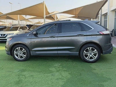 Ford Edge Titanium -2016 -GCC -FREE ACCIDENT-LOW MILAGE-FULL SERVICE AGENCY-EXCELLENT CONDITION-6