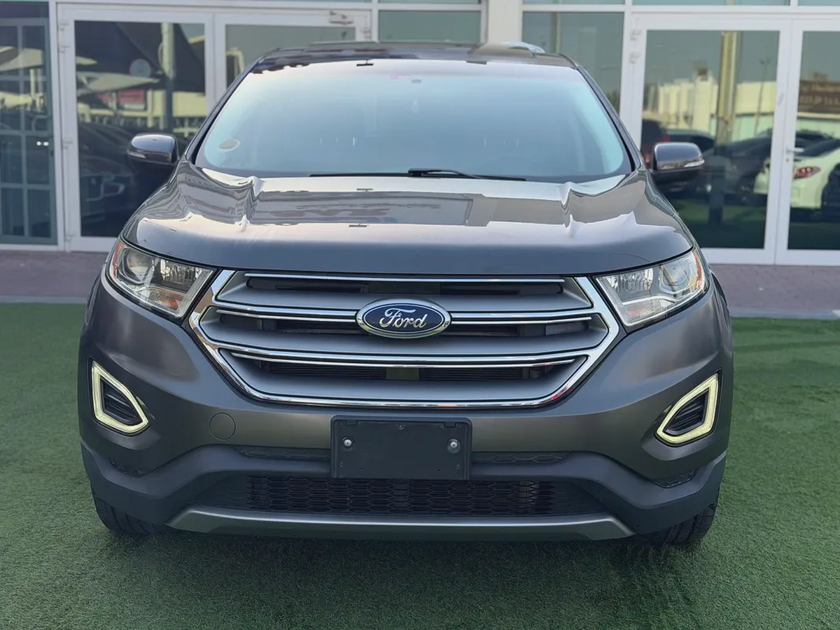 Ford Edge Titanium -2016 -GCC -FREE ACCIDENT-LOW MILAGE-FULL SERVICE AGENCY-EXCELLENT CONDITION