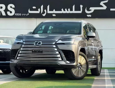 Lexus LX600 SIGNATURE TURBO SPORT || 3.5L PETROL V6 | RADAR | REAR ENTERTAINMENT SCREEN | LETAHER / SUNROOF (CODE # L6TSO)-0