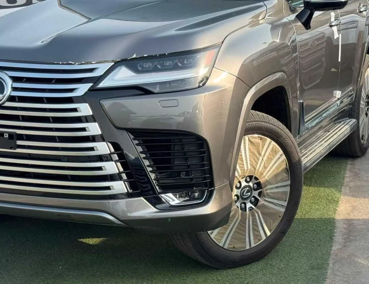 Lexus LX600 SIGNATURE TURBO SPORT || 3.5L PETROL V6 | RADAR | REAR ENTERTAINMENT SCREEN | LETAHER / SUNROOF (CODE # L6TSO)-9-0