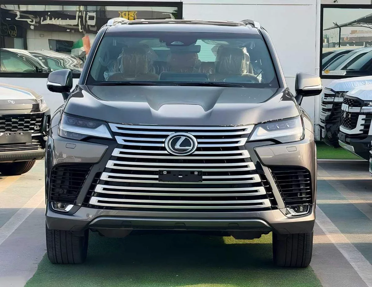 Lexus LX600 SIGNATURE TURBO SPORT || 3.5L PETROL V6 | RADAR | REAR ENTERTAINMENT SCREEN | LETAHER / SUNROOF (CODE # L6TSO)-1-0