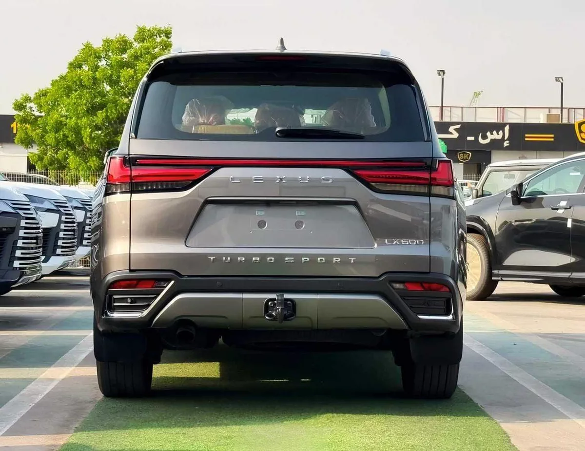 Lexus LX600 SIGNATURE TURBO SPORT || 3.5L PETROL V6 | RADAR | REAR ENTERTAINMENT SCREEN | LETAHER / SUNROOF (CODE # L6TSO)-2-0