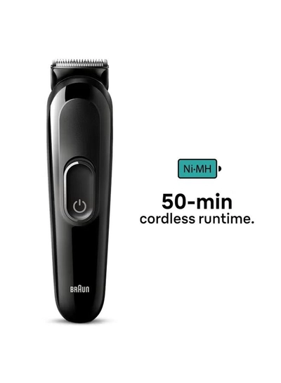 BRAUN MGK 3410 – 6-in-1 Style Kit 3 MGK3410 beard & hair. Black-2