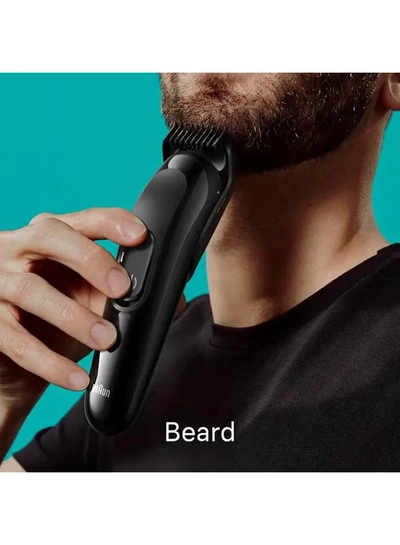 BRAUN MGK 3410 – 6-in-1 Style Kit 3 MGK3410 beard & hair. Black-3