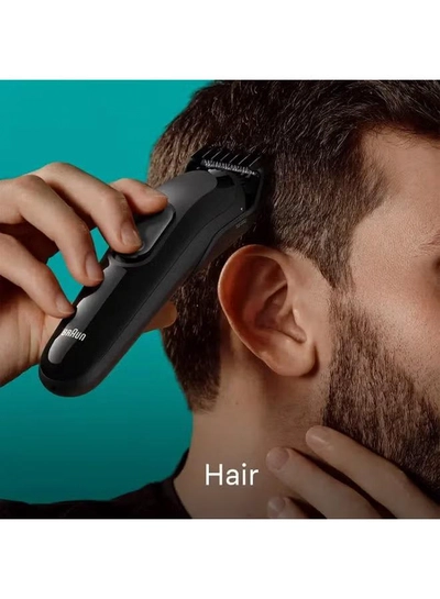 BRAUN MGK 3410 – 6-in-1 Style Kit 3 MGK3410 beard & hair. Black-5
