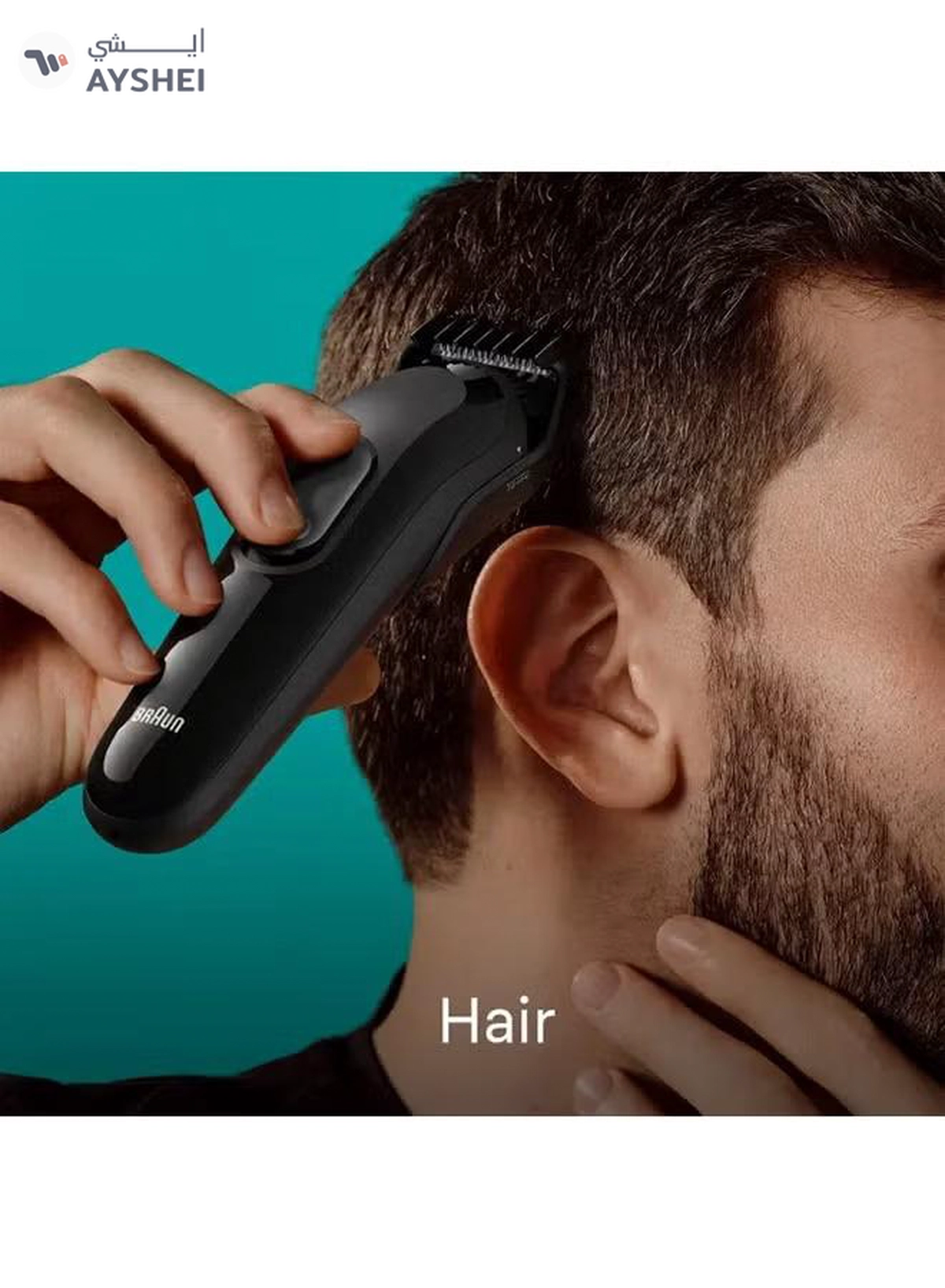 BRAUN MGK 3410 – 6-in-1 Style Kit 3 MGK3410 beard & hair. Black-5-5
