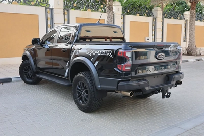 2025 Ford Ranger Raptor -12000KM- GCC Specs -UNDER WARRANTY  SERVICE- Brand New!-3