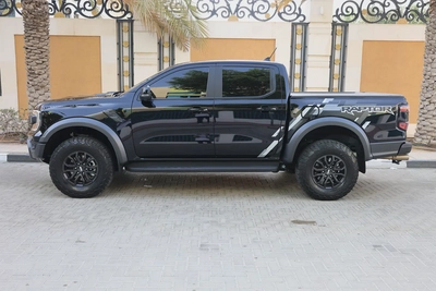 2025 Ford Ranger Raptor -12000KM- GCC Specs -UNDER WARRANTY  SERVICE- Brand New!-4