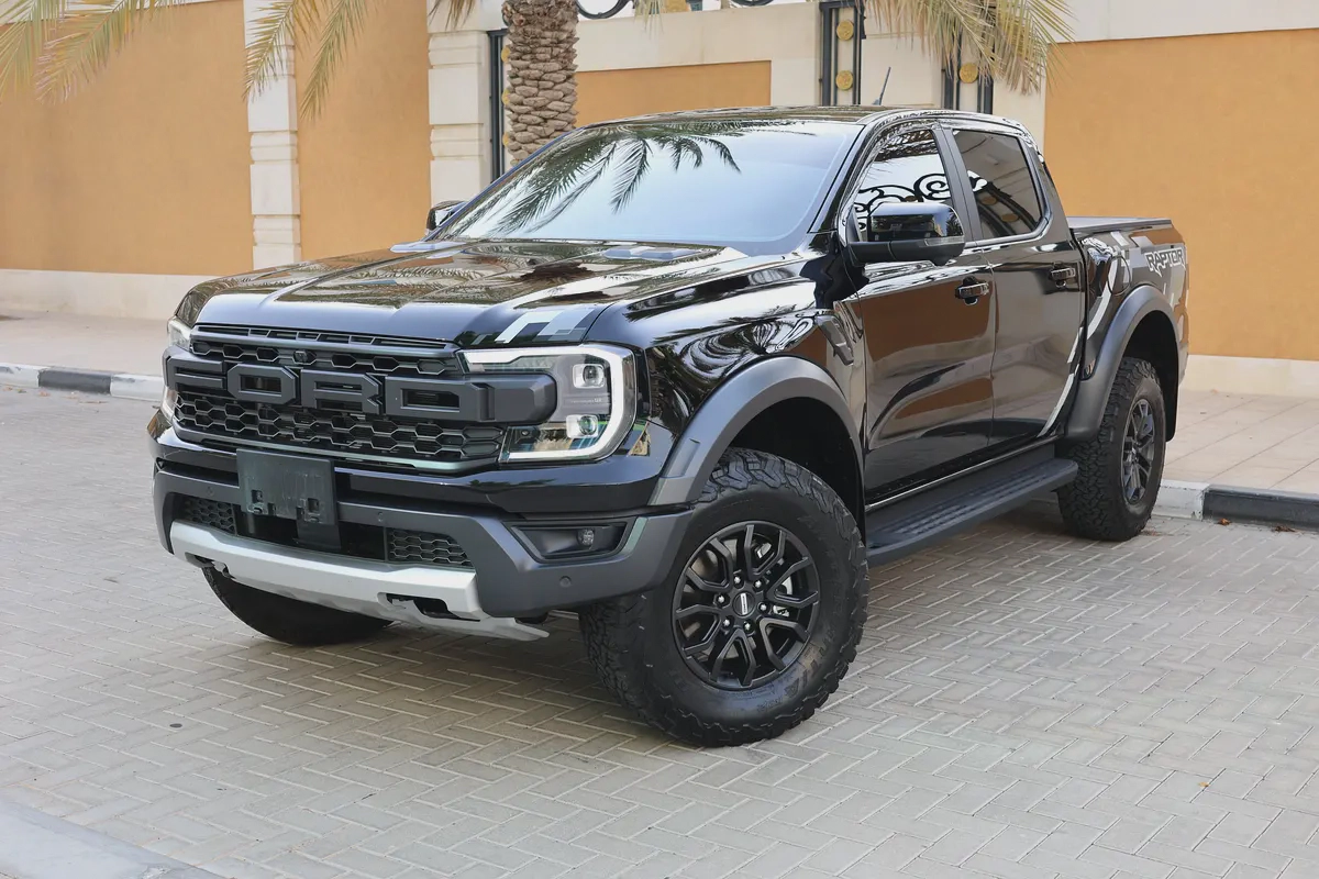 2025 Ford Ranger Raptor -12000KM- GCC Specs -UNDER WARRANTY SERVICE- Brand New!-0-0