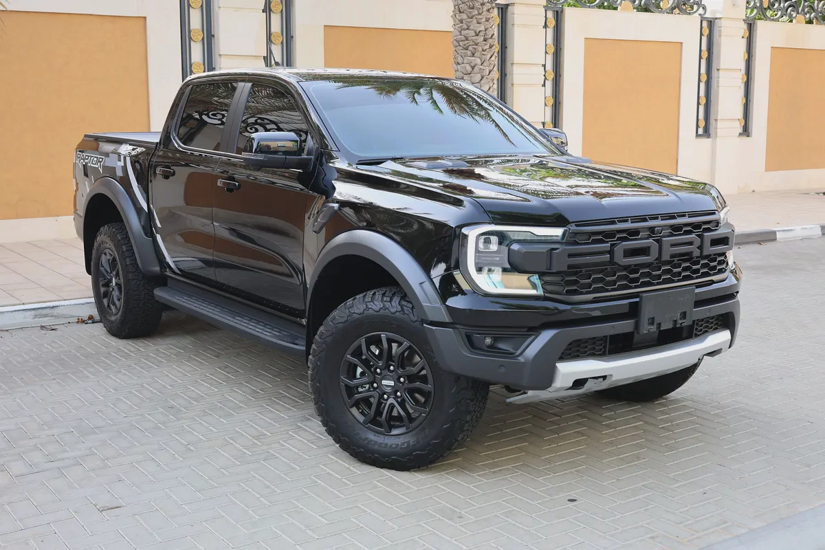 2025 Ford Ranger Raptor -12000KM- GCC Specs -UNDER WARRANTY SERVICE- Brand New!-1-1