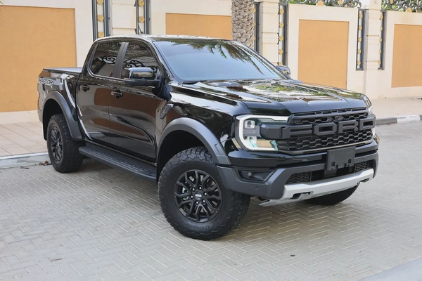 2025 Ford Ranger Raptor -12000KM- GCC Specs -UNDER WARRANTY  SERVICE- Brand New!