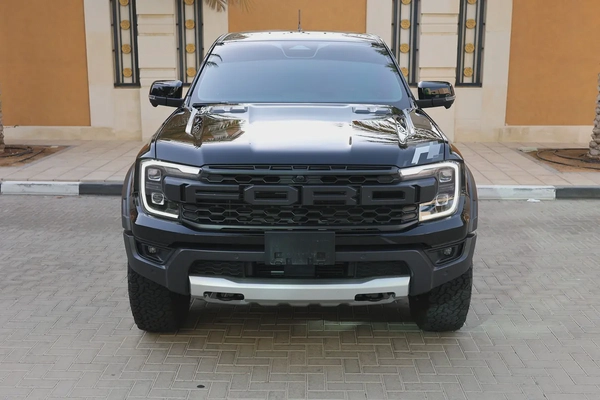 2025 Ford Ranger Raptor -12000KM- GCC Specs -UNDER WARRANTY  SERVICE- Brand New!