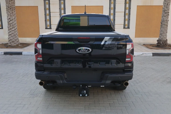 2025 Ford Ranger Raptor -12000KM- GCC Specs -UNDER WARRANTY  SERVICE- Brand New!