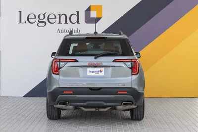2023 GMC Acadia AT4 3.6L l AED 1,184 Monthly l 3 Months Warranty | Free Courtesy Car Included-4