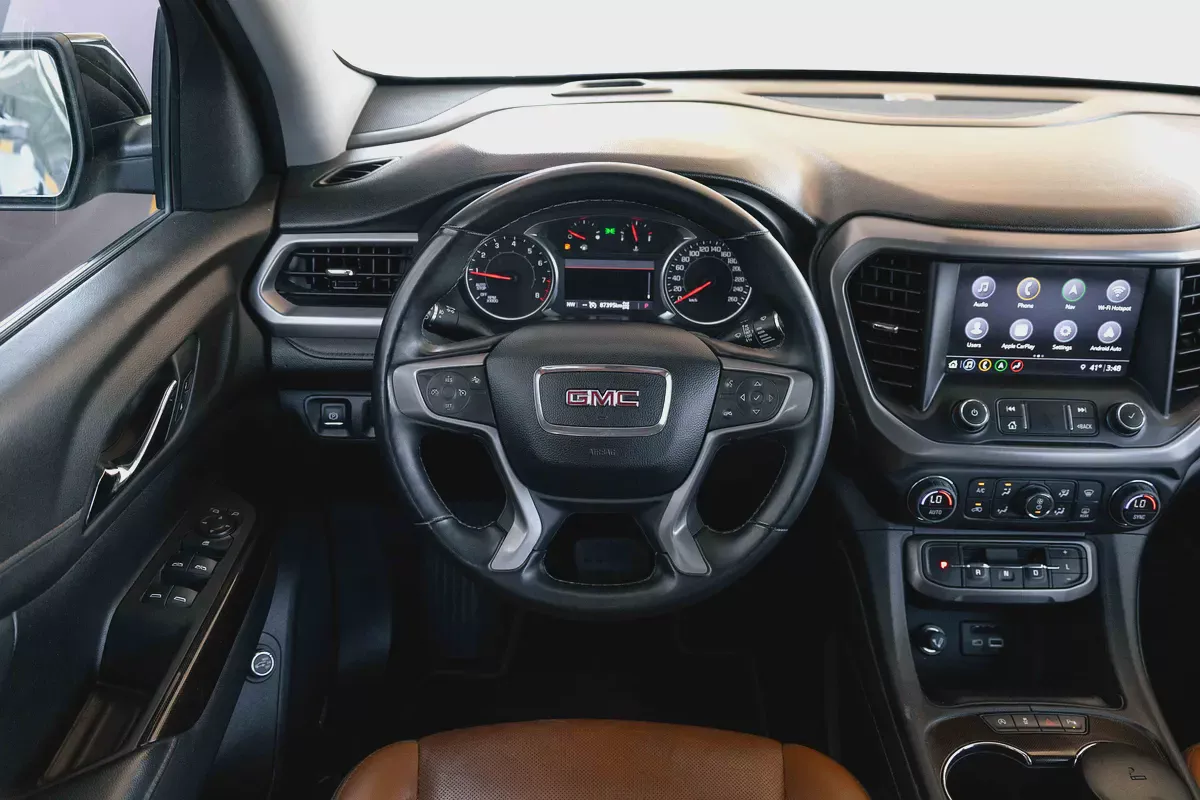 2023 GMC Acadia AT4 3.6L l AED 1,184 Monthly l 3 Months Warranty | Free Courtesy Car Included-10-10