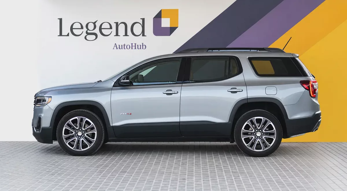 2023 GMC Acadia AT4 3.6L l AED 1,184 Monthly l 3 Months Warranty | Free Courtesy Car Included-2-2
