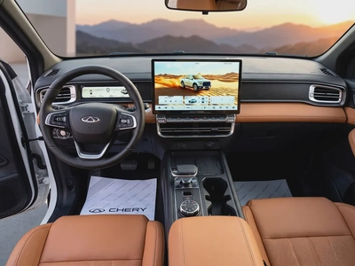 Brand New Chery HIMLA DIESEL A/T 2026 | GCC Specs-5