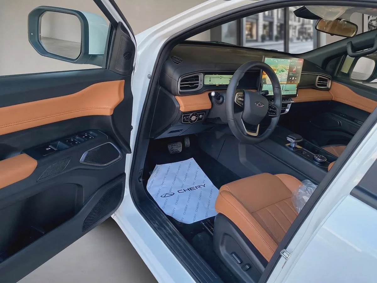 Brand New Chery HIMLA DIESEL A/T 2026 | GCC Specs-7-7