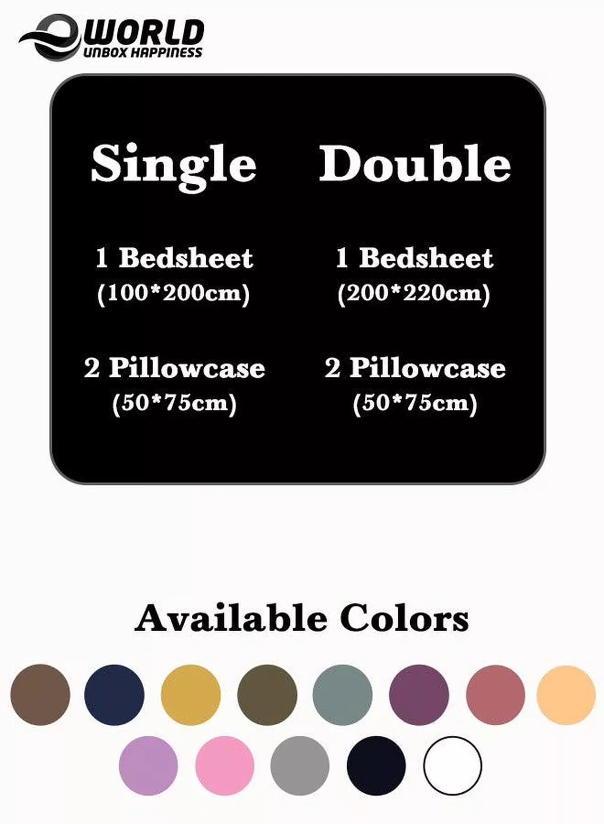 3 Piece Luxury Black Striped Bed Sheet Set with 1 Deep Pocket Fitted Sheet and 2 Pillowcases for Hotel and Home Crafted from Ultra Soft and Breathable Microfiber for Year-Round Comfort, (Single/Double)-1-1