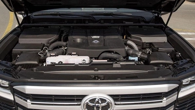 Toyota Land Cruiser LAND CRUISER VX 3.5L-19