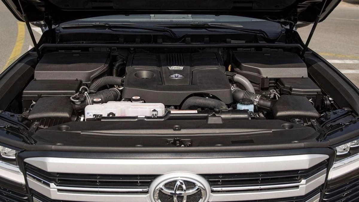 Toyota Land Cruiser LAND CRUISER VX 3.5L-19-0