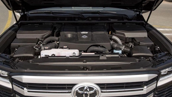 Toyota Land Cruiser LAND CRUISER VX 3.5L