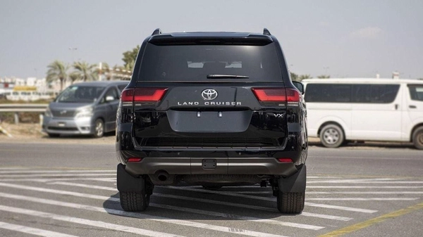 Toyota Land Cruiser LAND CRUISER VX 3.5L