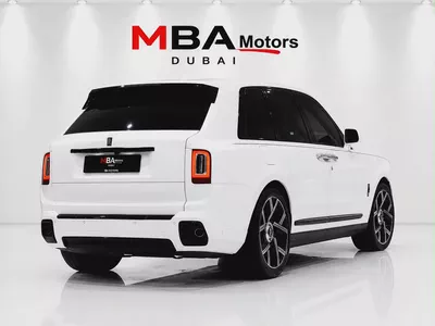 Rolls-Royce Cullinan Black Badge 2021 Facelift 2025  | 33,000 kms-3