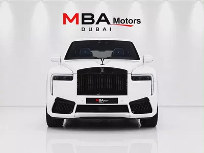 Rolls-Royce Cullinan Black Badge 2021 Facelift 2025  | 33,000 kms-4