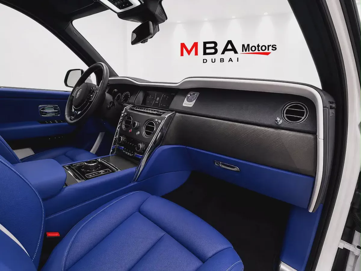 Rolls-Royce Cullinan Black Badge 2021 Facelift 2025  | 33,000 kms-11-11
