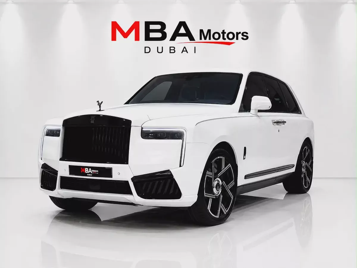 Rolls-Royce Cullinan Black Badge 2021 Facelift 2025  | 33,000 kms