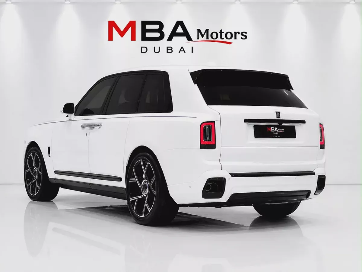 Rolls-Royce Cullinan Black Badge 2021 Facelift 2025  | 33,000 kms-2-2