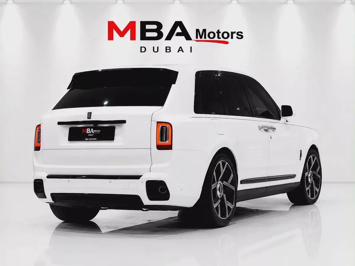 Rolls-Royce Cullinan Black Badge 2021 Facelift 2025  | 33,000 kms-3-3