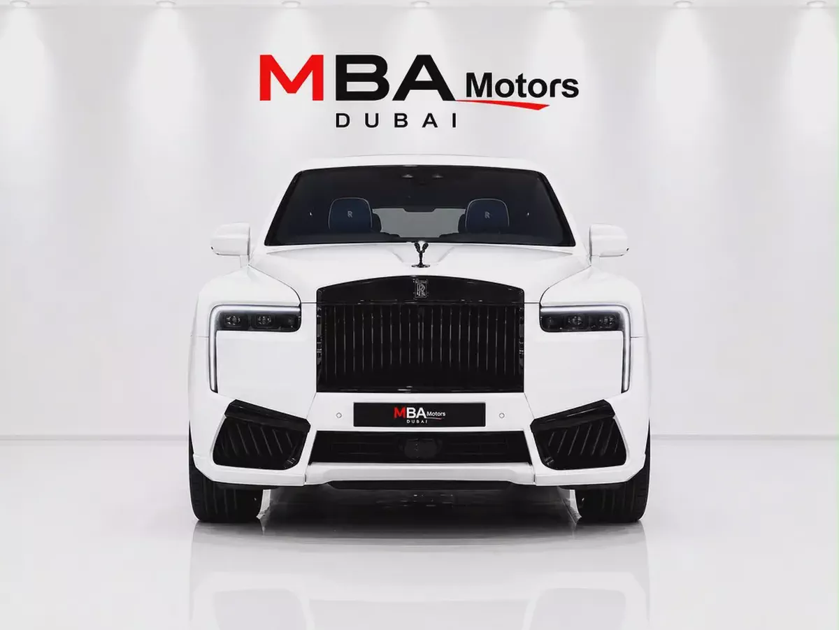 Rolls-Royce Cullinan Black Badge 2021 Facelift 2025  | 33,000 kms-4-4