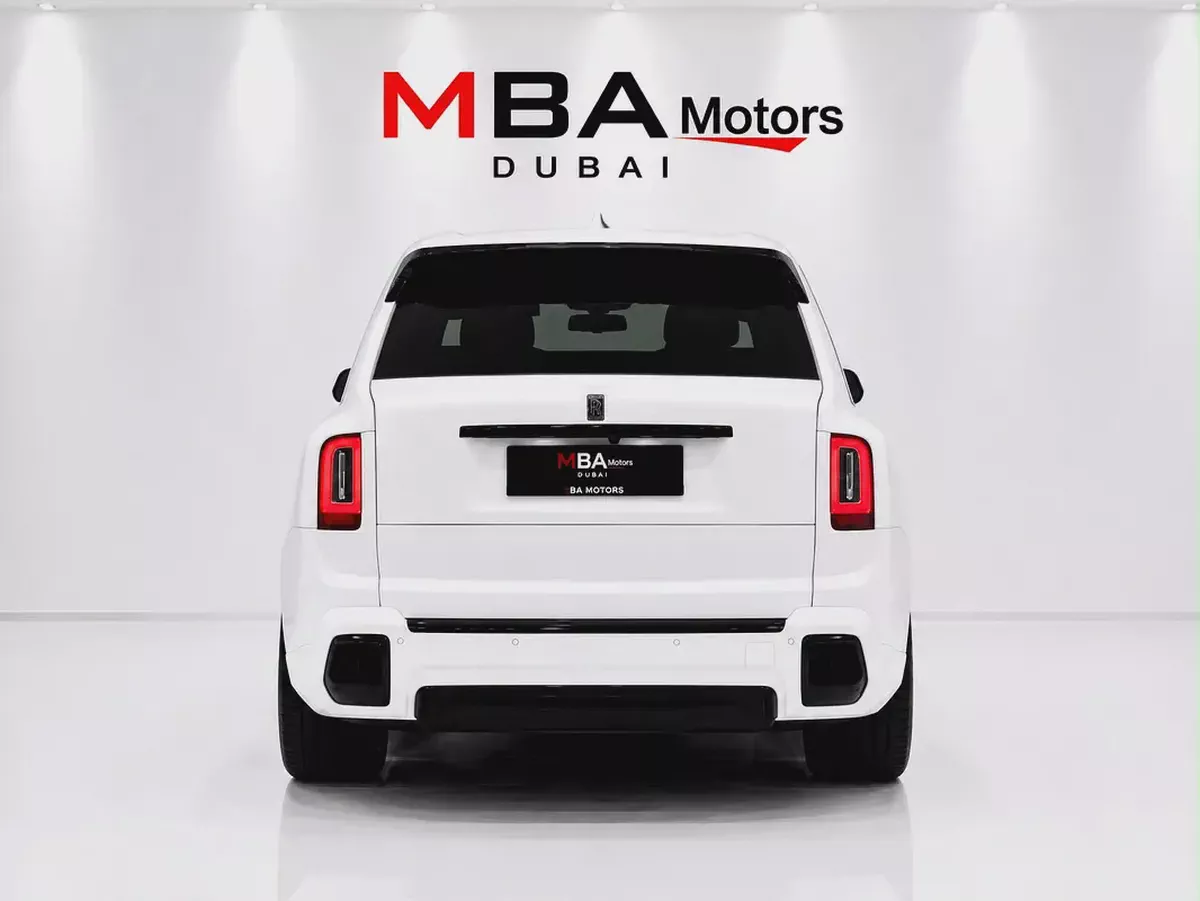 Rolls-Royce Cullinan Black Badge 2021 Facelift 2025  | 33,000 kms-6-6