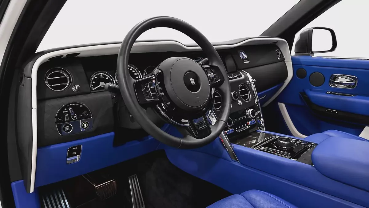 Rolls-Royce Cullinan Black Badge 2021 Facelift 2025  | 33,000 kms-8-8