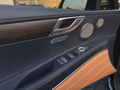 Genesis GV80 Platinum 2023 GCC Specsجييسيس جي في ٨٠ موديل ٢٠٢٣ خليجي تحت الضمان وعقد صيانة-6