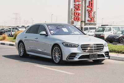 2021 - BENZ S400 DIESEL /// - BRAND NEW CONDITION - ONLY 49,000 KM DONE-0