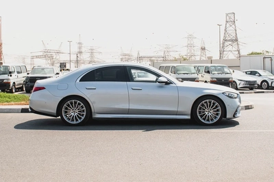 2021 - BENZ S400 DIESEL /// - BRAND NEW CONDITION - ONLY 49,000 KM DONE-3