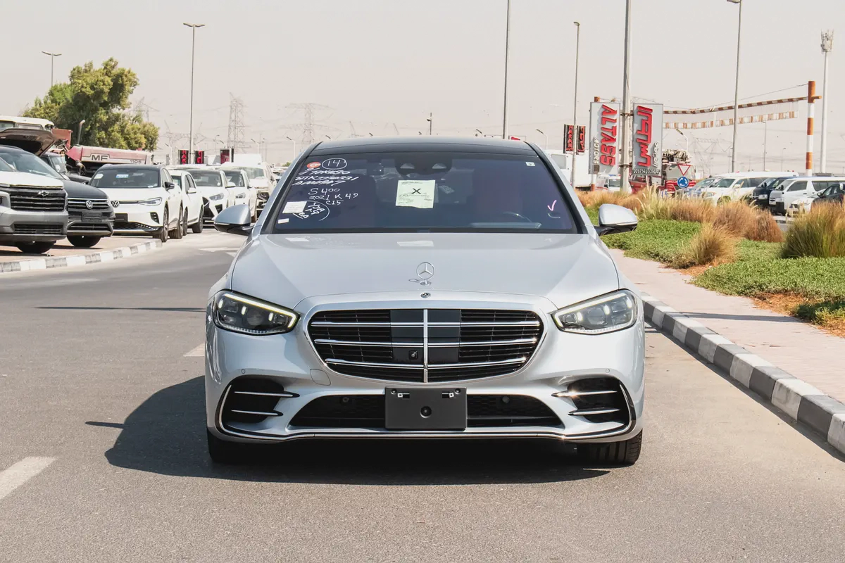 2021 - BENZ S400 DIESEL /// - BRAND NEW CONDITION - ONLY 49,000 KM DONE-1-1
