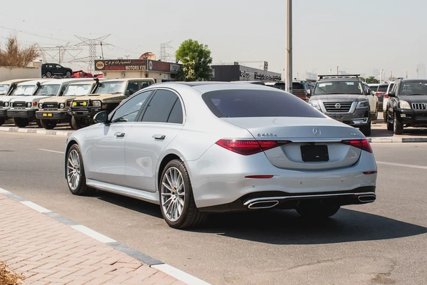 2021 - BENZ S400 DIESEL /// - BRAND NEW CONDITION - ONLY 49,000 KM DONE