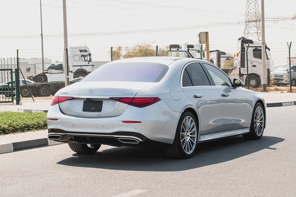 2021 - BENZ S400 DIESEL /// - BRAND NEW CONDITION - ONLY 49,000 KM DONE
