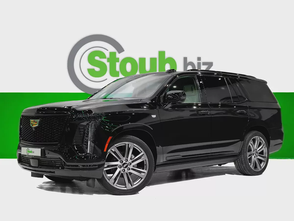 SWAP YOUR CAR for BRAND NEW SPORT PLATINUM ESCALADE - 3 YEARS FREE SERVICE - WARRANTY (HIGHEST SPEC)
