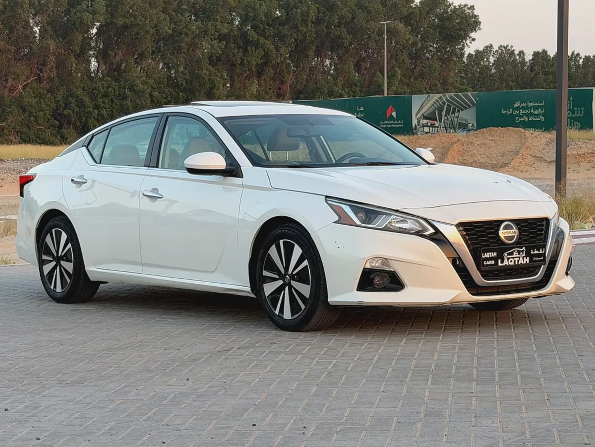 Nissan Altima SV 2020, GCC Specs - Excellent Condition-1-1