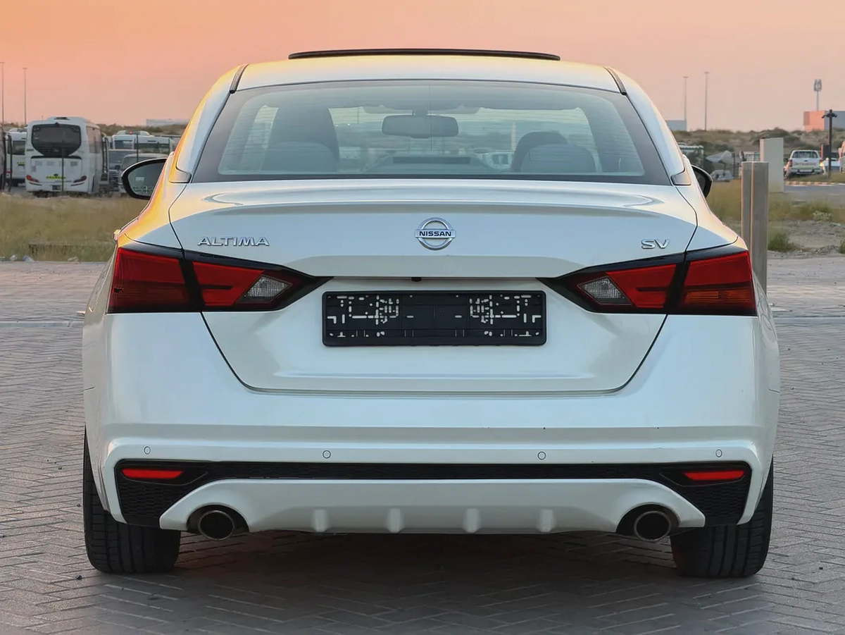 Nissan Altima SV 2020, GCC Specs - Excellent Condition-6-6