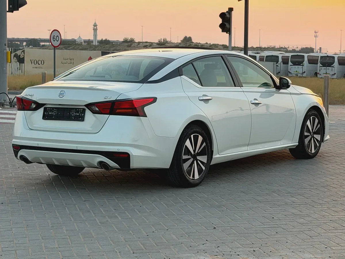 Nissan Altima SV 2020, GCC Specs - Excellent Condition-7-7