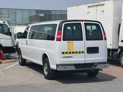 2020 Chevrolet Express | 15 Seaters | V8 | Ref#1024-3