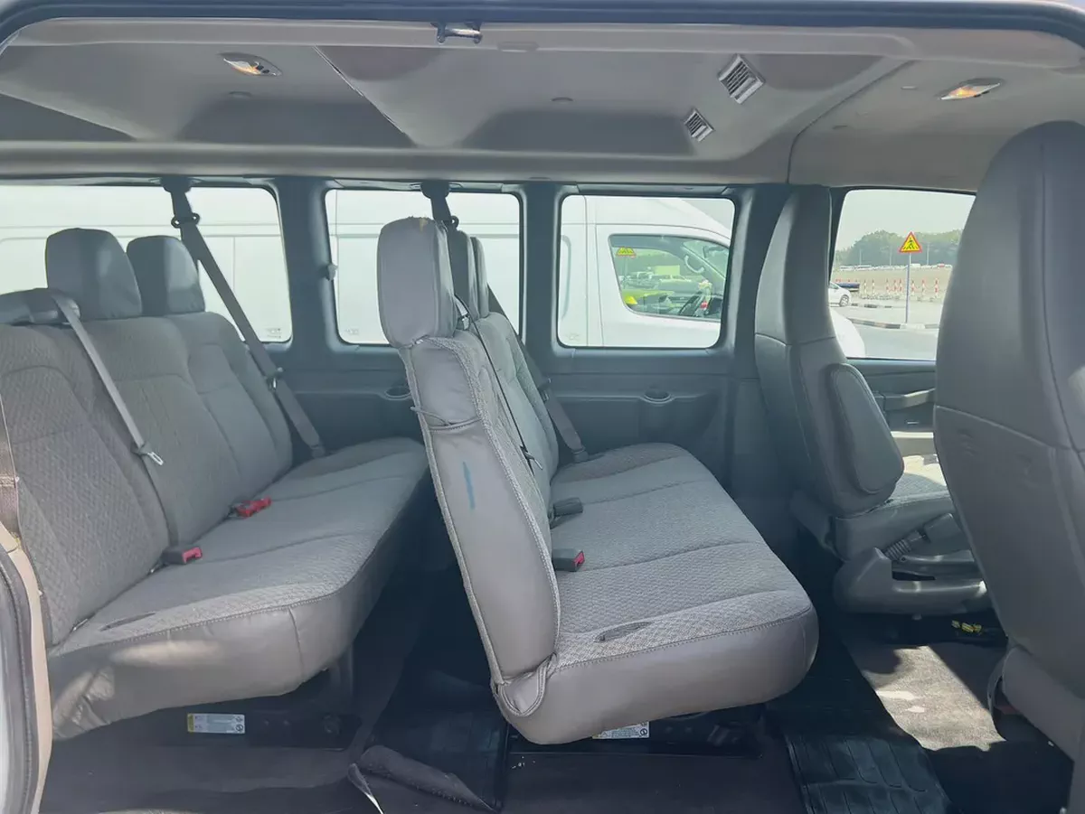 2020 Chevrolet Express | 15 Seaters | V8 | Ref#1024-10-10